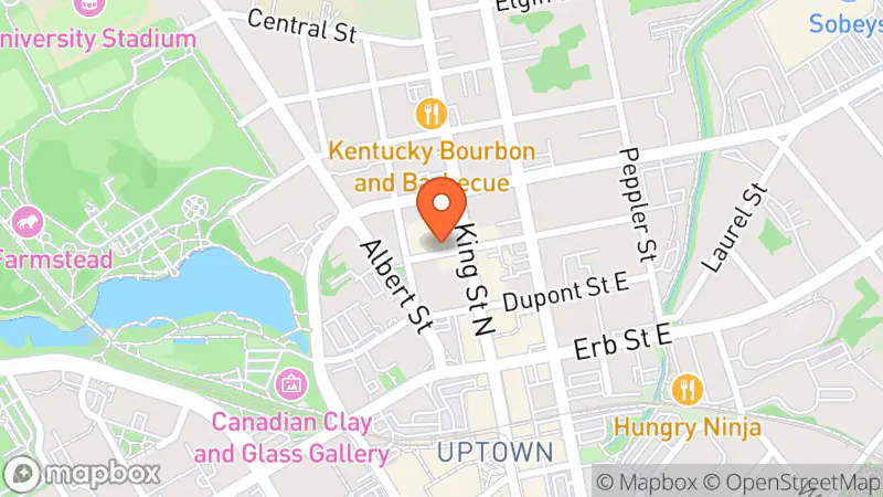 Map showing location of Lost Vessel Vintage