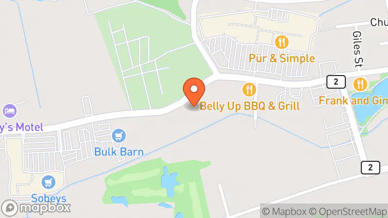 Map showing location of Louis Good Used Clothing