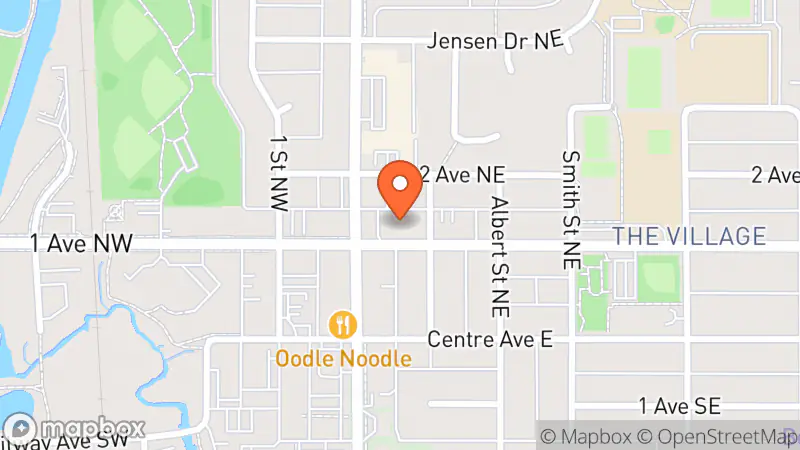 Map showing location of Luxe Boutique Consignment