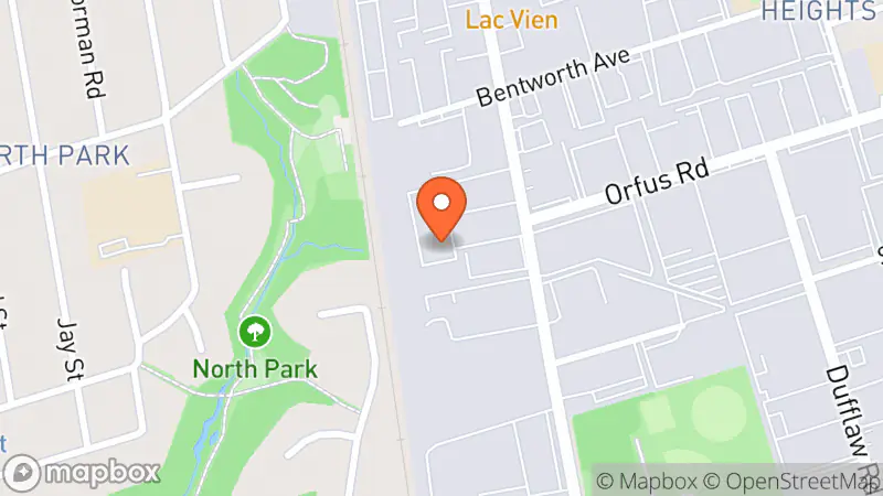 Map showing location of Luxury Furniture Rental