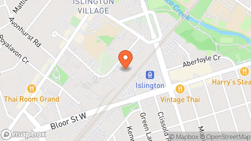 Map showing location of Magically Mee