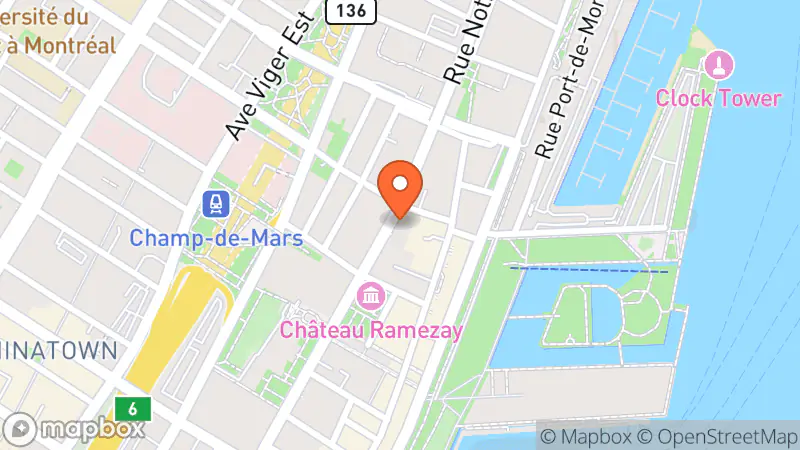 Map showing location of Maison Der Ursprung