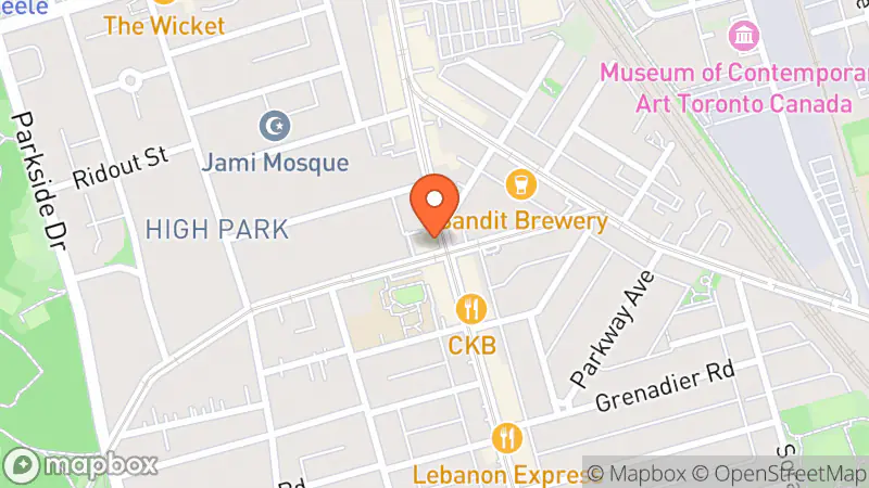 Map showing location of Maison Violet Vintage