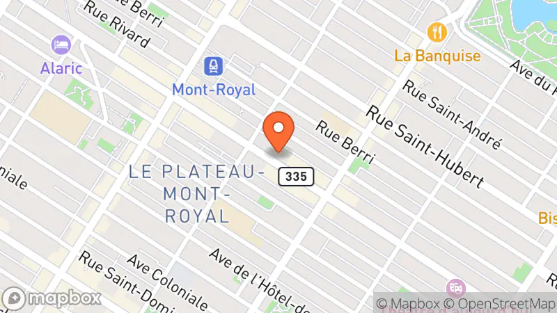 Map showing location of Marché Floh