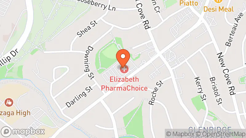 Map showing location of Memory Box NL