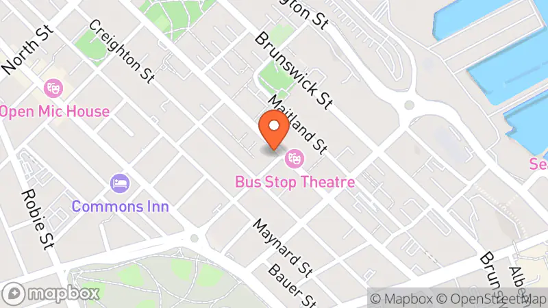 Map showing location of Meyvn Sustainable Apparel