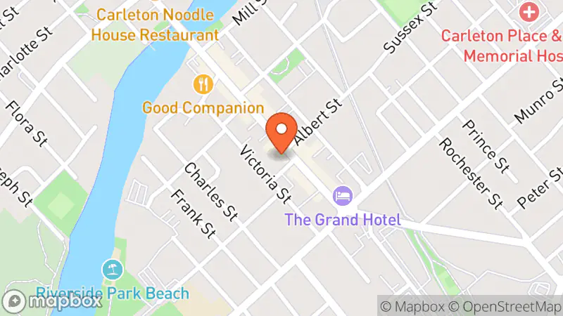 Map showing location of Millwards Consignment - Consignment Furnishing & Decor