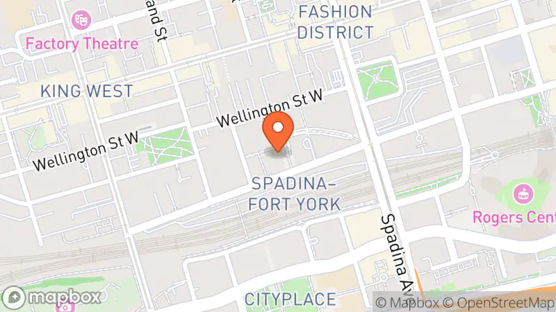 Map showing location of Mine & Yours | Pop-Up at The Well