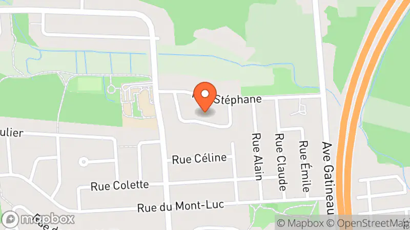 Map showing location of Mini Écolo - Friperie en ligne pour bébé et enfants