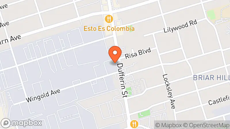 Map showing location of MINISSENTIALS KIDS CONSIGNMENT