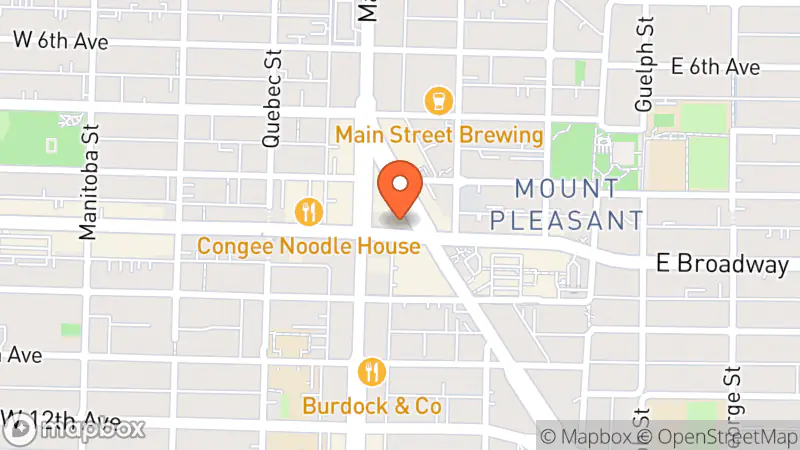 Map showing location of Mintage Mall