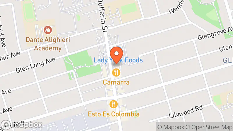 Map showing location of Miss7