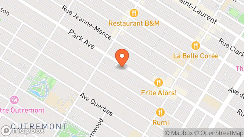 Map showing location of Missy Clo Rétro - Vintage Antiques