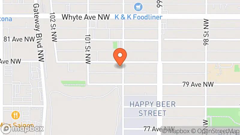 Map showing location of Mod Uncorked Consignment