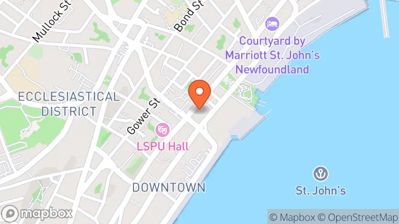 Map showing location of Model Citizens