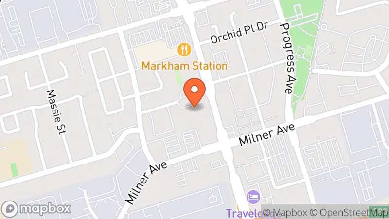 Map showing location of Monday Mornings