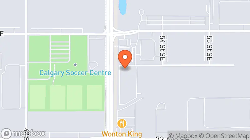 Map showing location of More Store (by WINS)