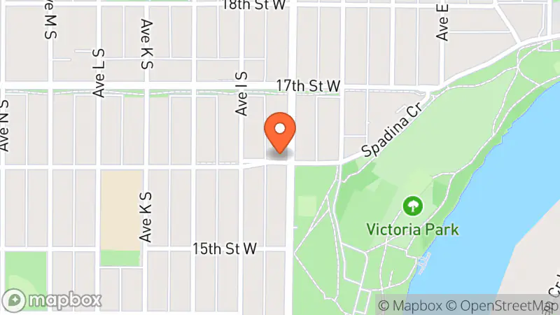 Map showing location of Mostly Midz Vintage Wear