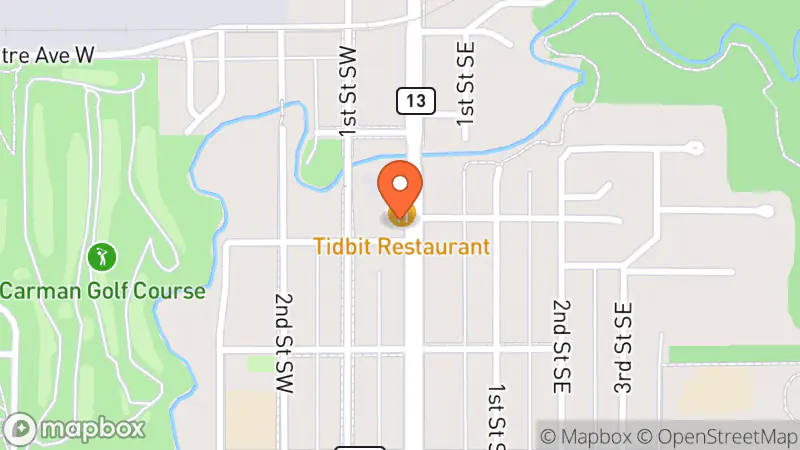 Map showing location of Mountain Industries Stepping Stone