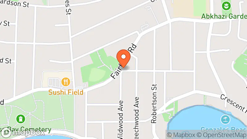 Map showing location of My Mothers Eye Treasures and Vintage Gift Shop