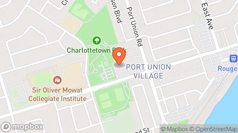 Map showing location of My Walk-In Closet