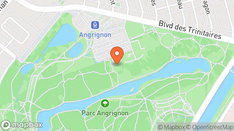 Map showing location of Mz Jones Boudoir