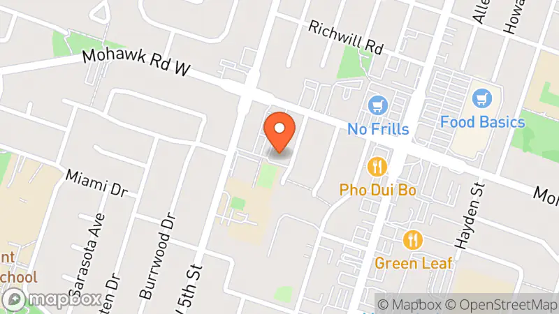 Map showing location of N2N Books