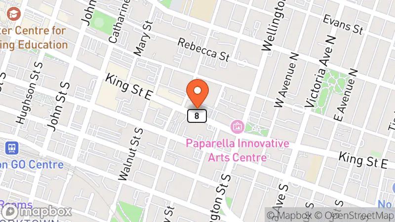 Map showing location of Nag Nag Nag Vintage