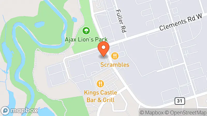 Map showing location of New Friends Book Shop