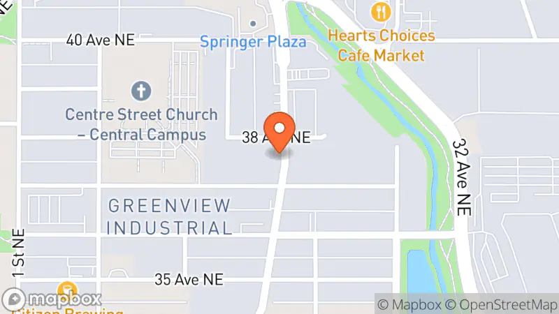 Map showing location of Next 2 New