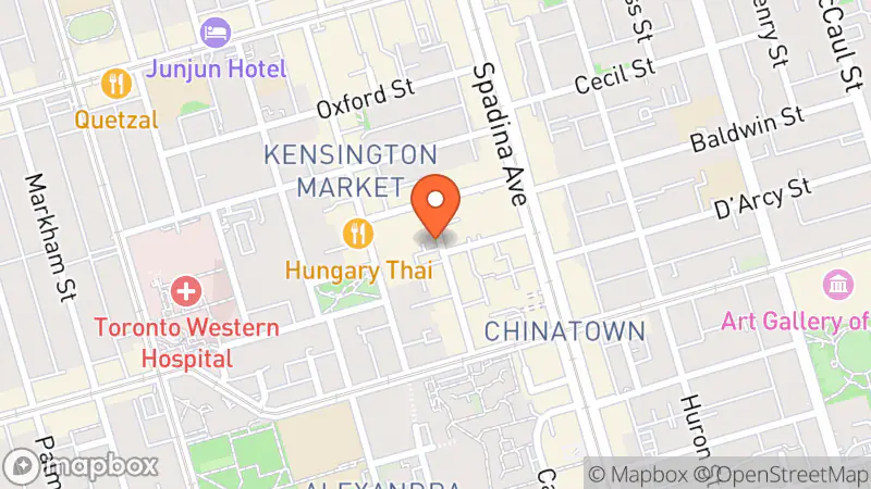 Map showing location of No spot. Vintage
