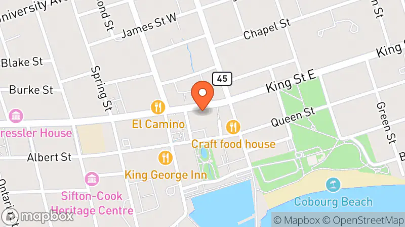 Map showing location of Northern Vintage Vibez