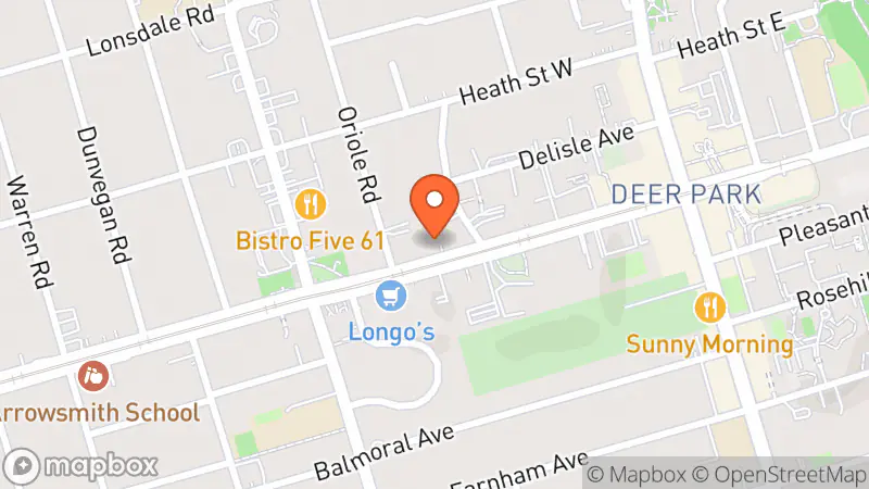 Map showing location of NOUWAY INC.