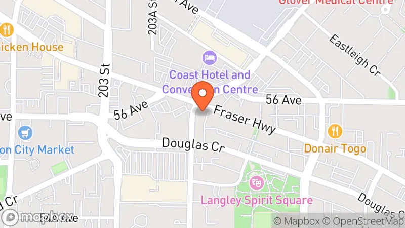 Map showing location of Nova & Co Consignment