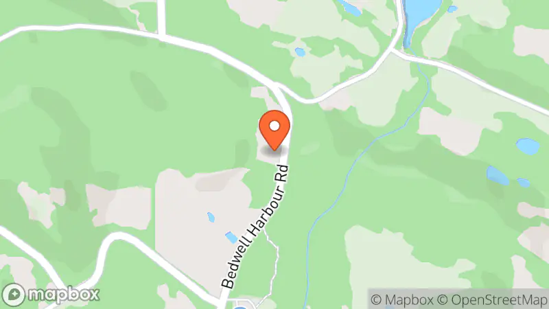 Map showing location of Nu-To-Yu Store