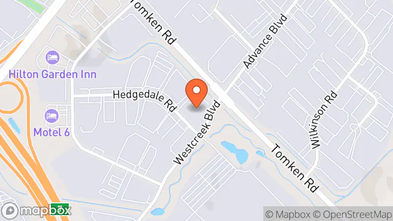 Map showing location of Oceana Ragtex