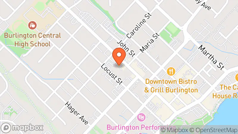 Map showing location of ODDSPOT