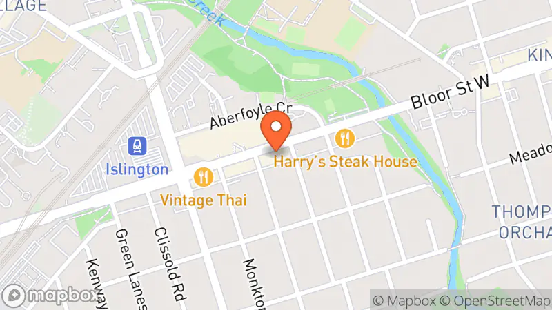 Map showing location of offstyle