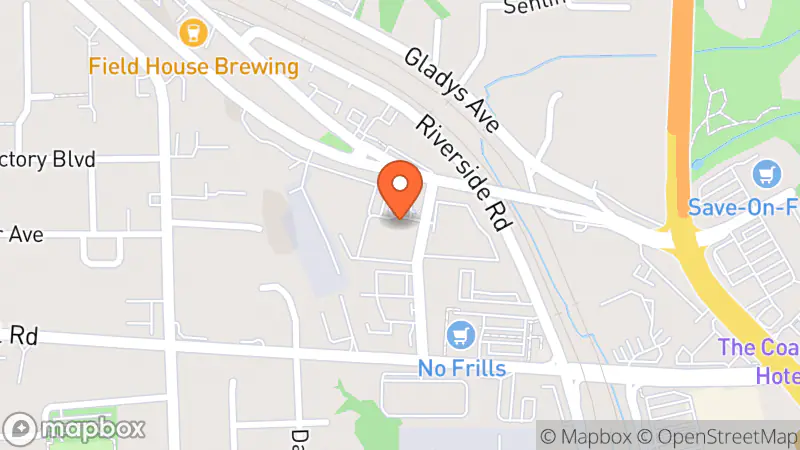 Map showing location of Once Upon A Child - Abbotsford