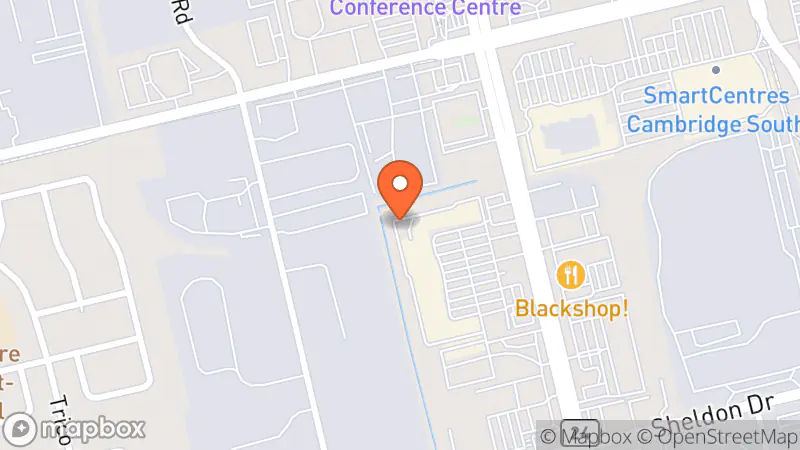 Map showing location of Once Upon A Child Cambridge