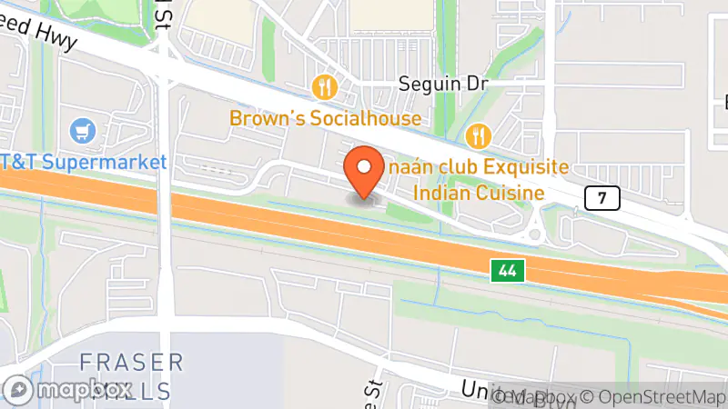 Map showing location of Once Upon A Child - Coquitlam