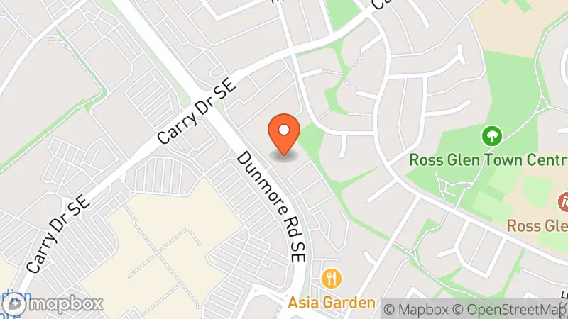 Map showing location of Once Upon A Child Medicine Hat