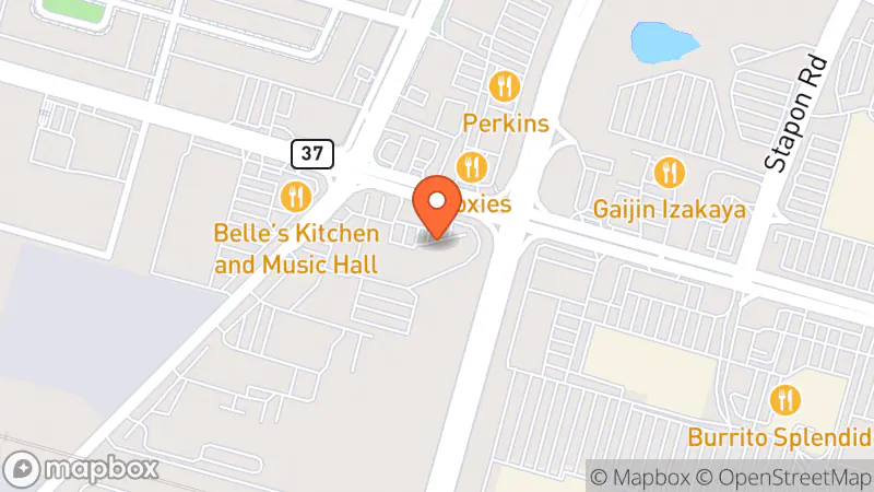 Map showing location of Once Upon A Child Winnipeg East