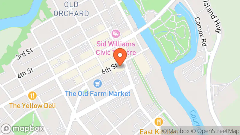 Map showing location of One of One Quality Consignment