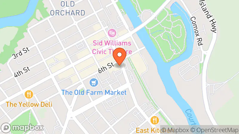 Map showing location of One of One Quality Consignment