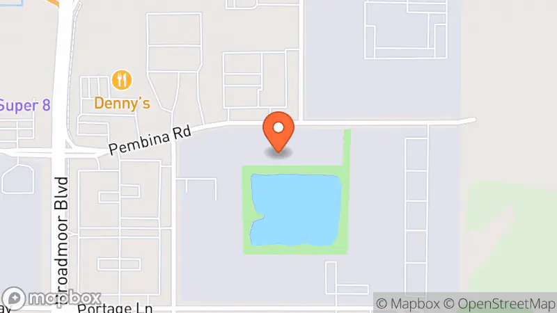 Map showing location of Out Of Your Closet Thrift