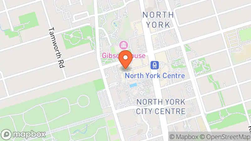 Map showing location of Palm Tree