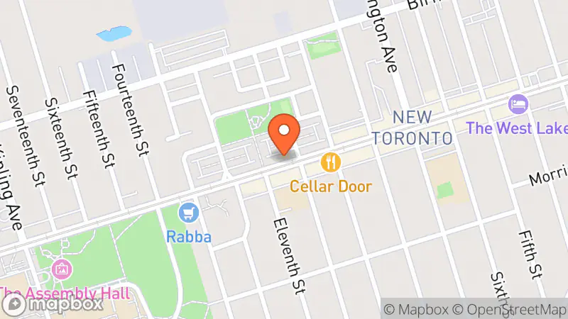 Map showing location of Paris Calling