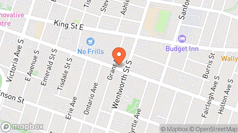 Map showing location of Pawn Kings Wentworth