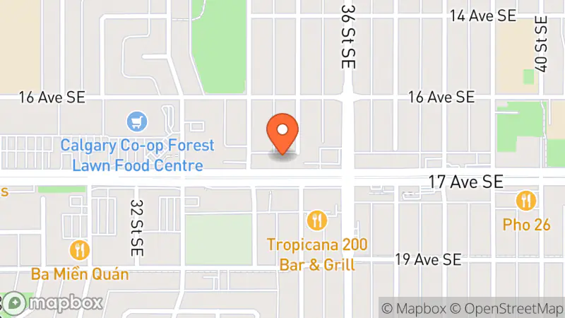 Map showing location of Pawnshop Superstore